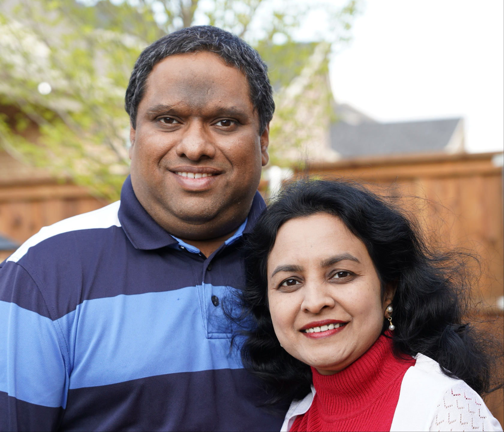 Kapil and Rupali Apshankar