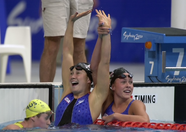 Misty Hyman and JR Training