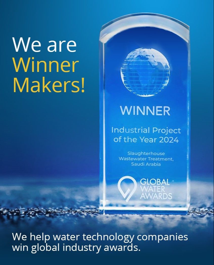 Trusted by leading water technology companies