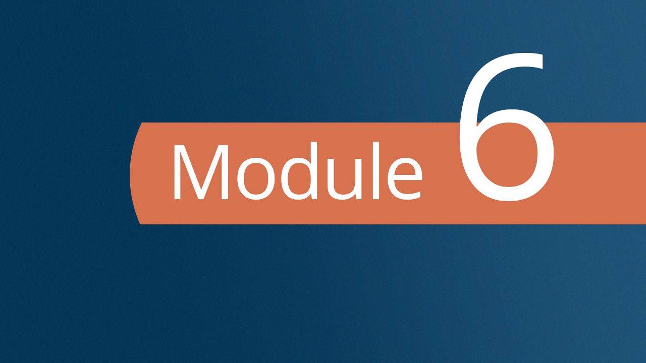 Water Marketing Academy module overview