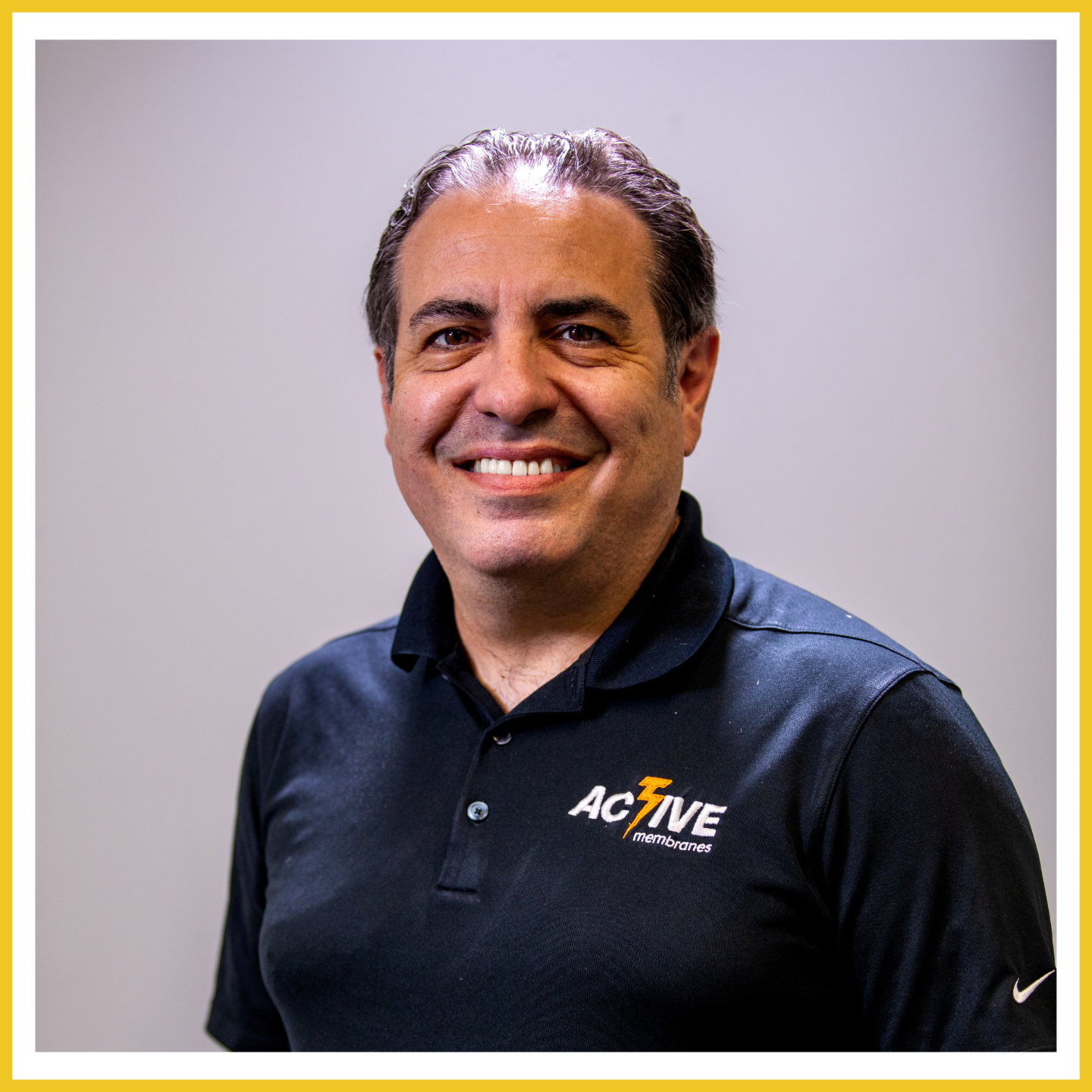 Arian Edalat, Co-Founder and CEO at Active Membranes
