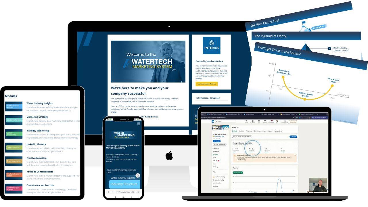 Water Marketing Academy online program
