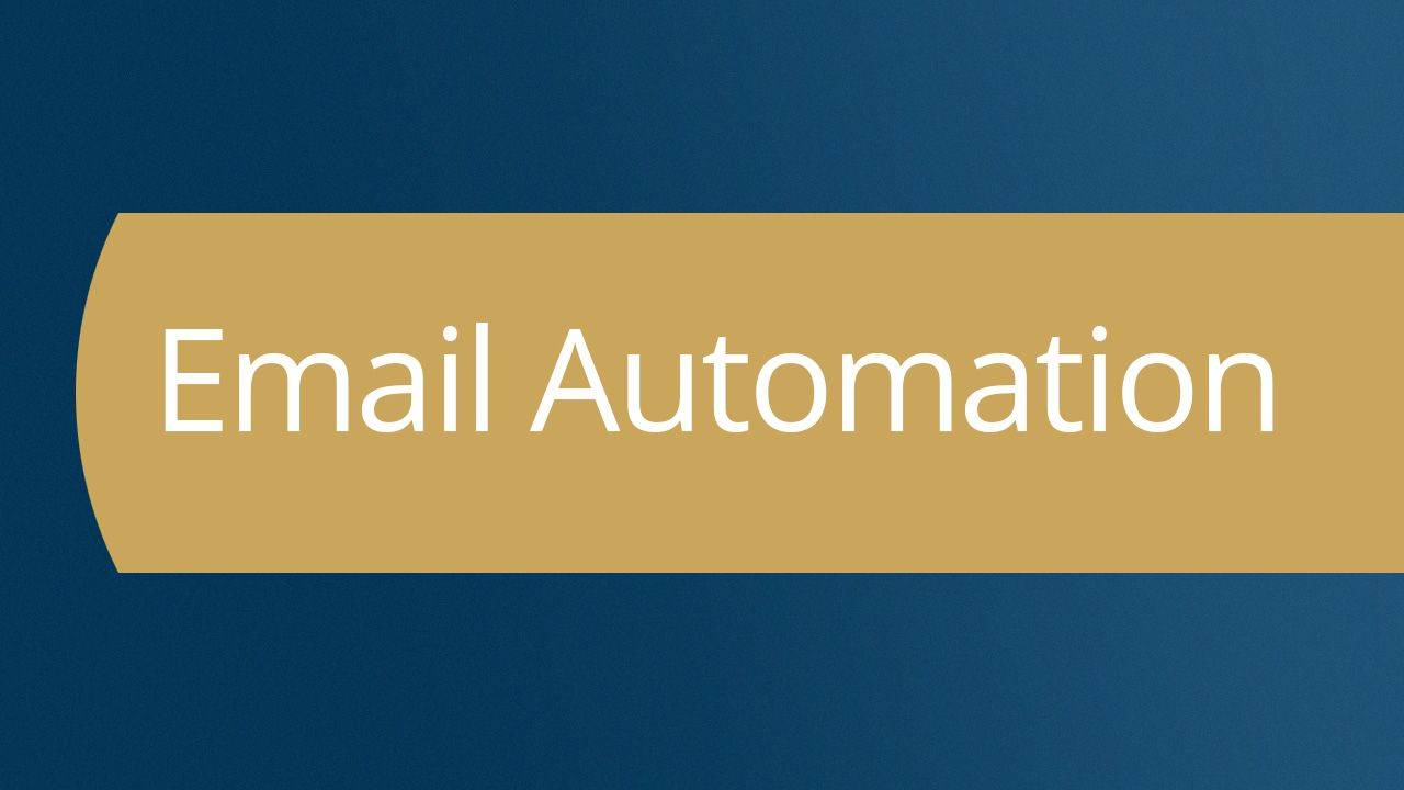 Water Marketing Academy module: Email automation