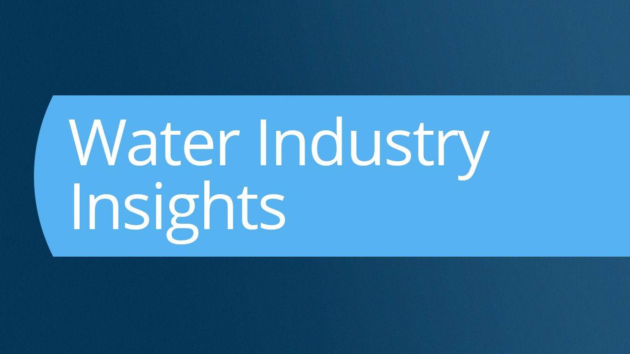 Water Marketing Academy module: Water industry insights