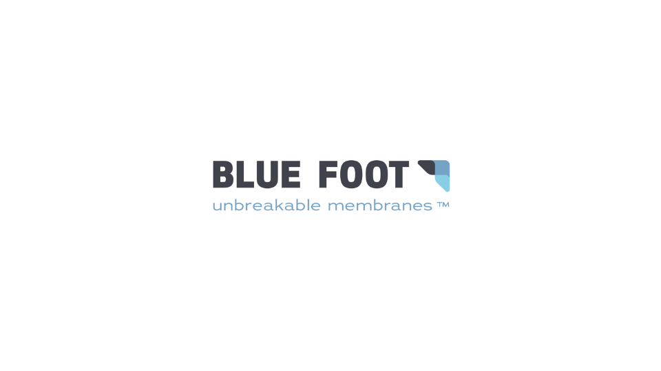 Logo Blue Foot Membranes