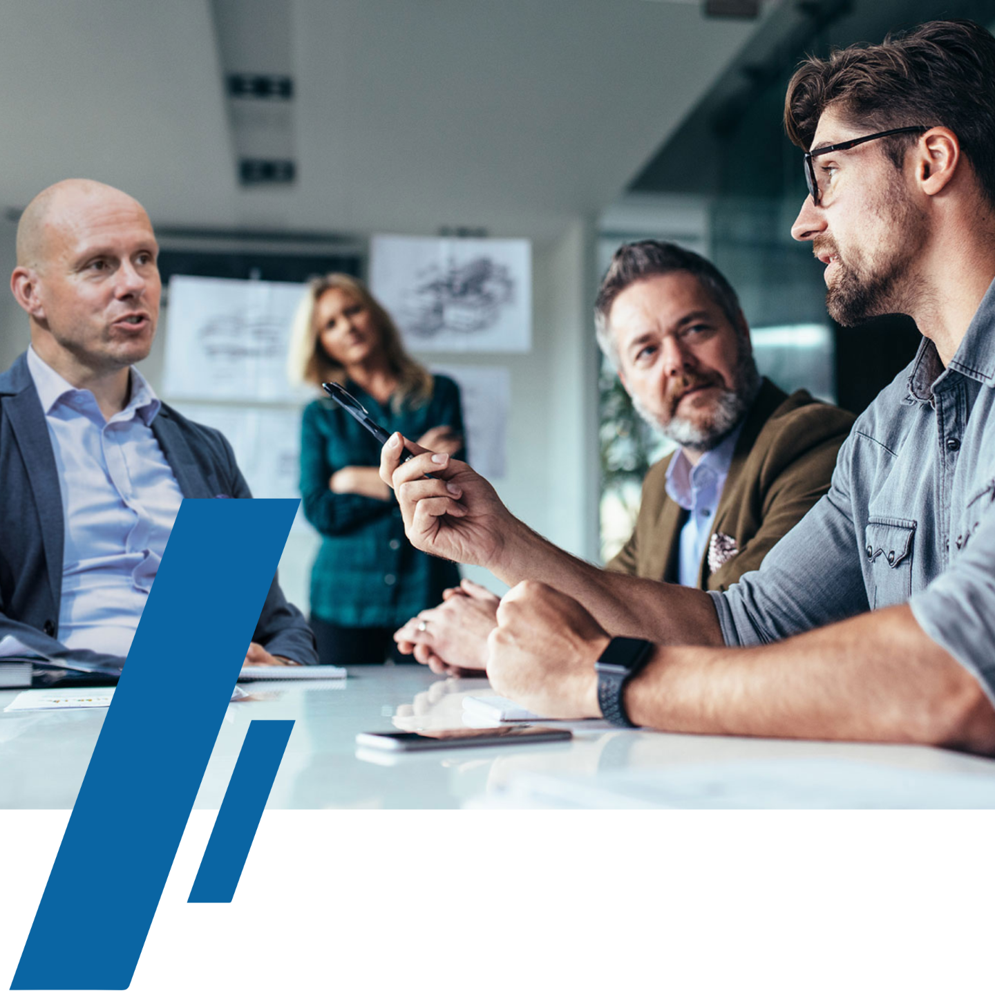 Water technology team gaining clarity and confidence in marketing