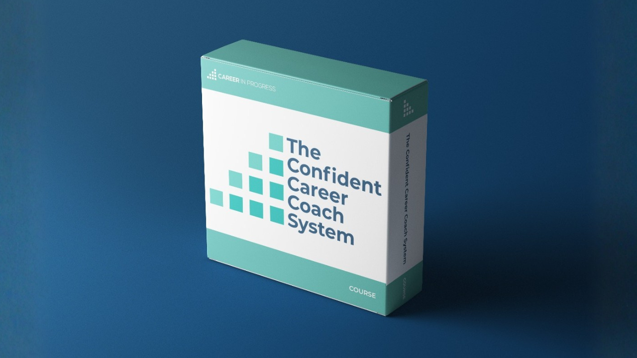 Career coach leading a structured job search strategy session with professionals