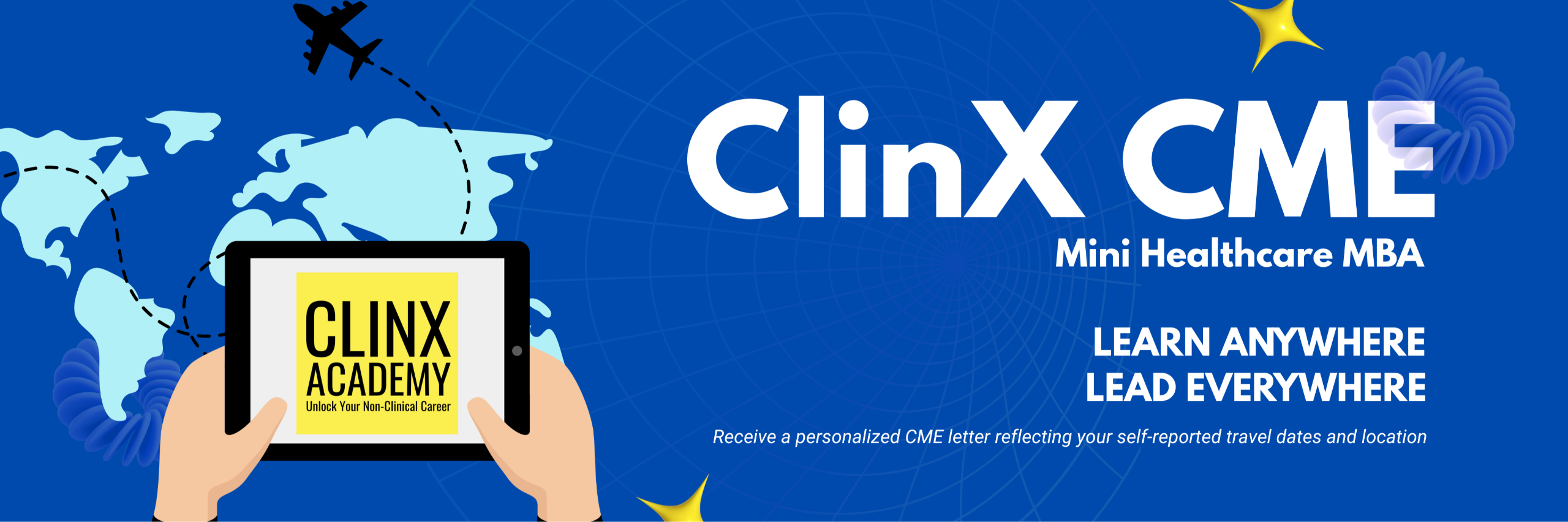 Travel CME Anytime Anywhere