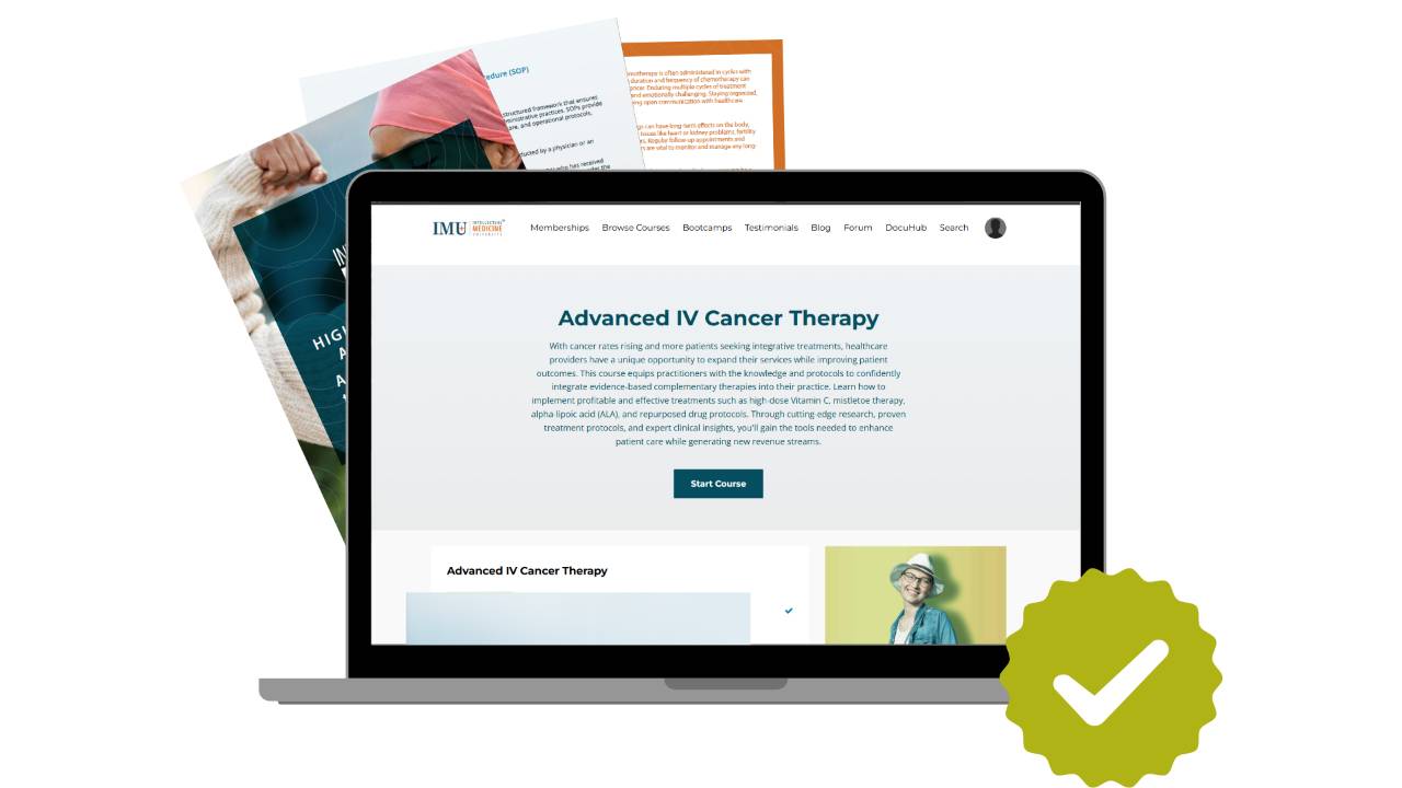 NAD+ Therapy Certification: IV & SubQ Techniques