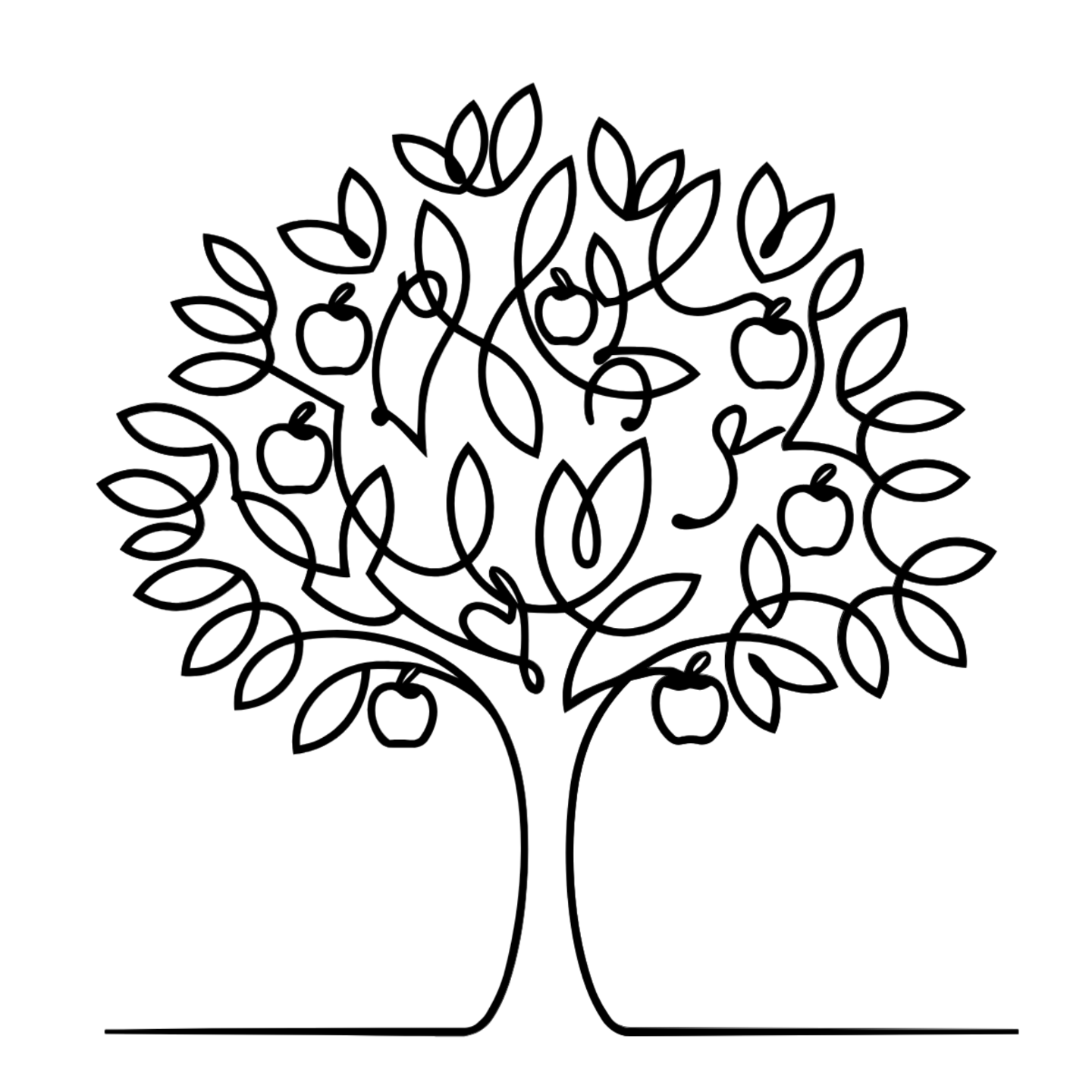 The Orchard Method course tree