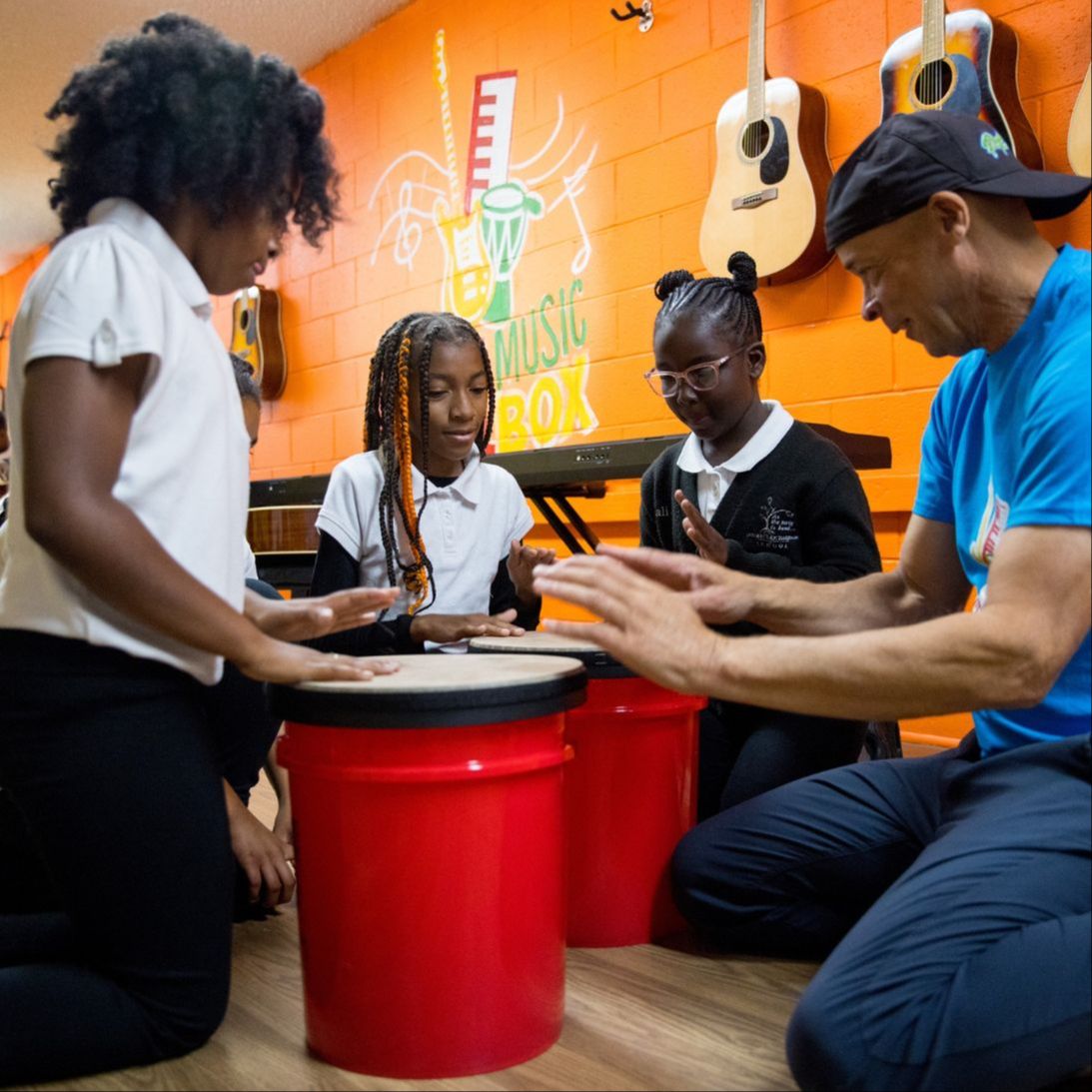 Experience the Power of Music with OmniPeace Foundation's Global Music Box – A Mary Fanaro Initiative