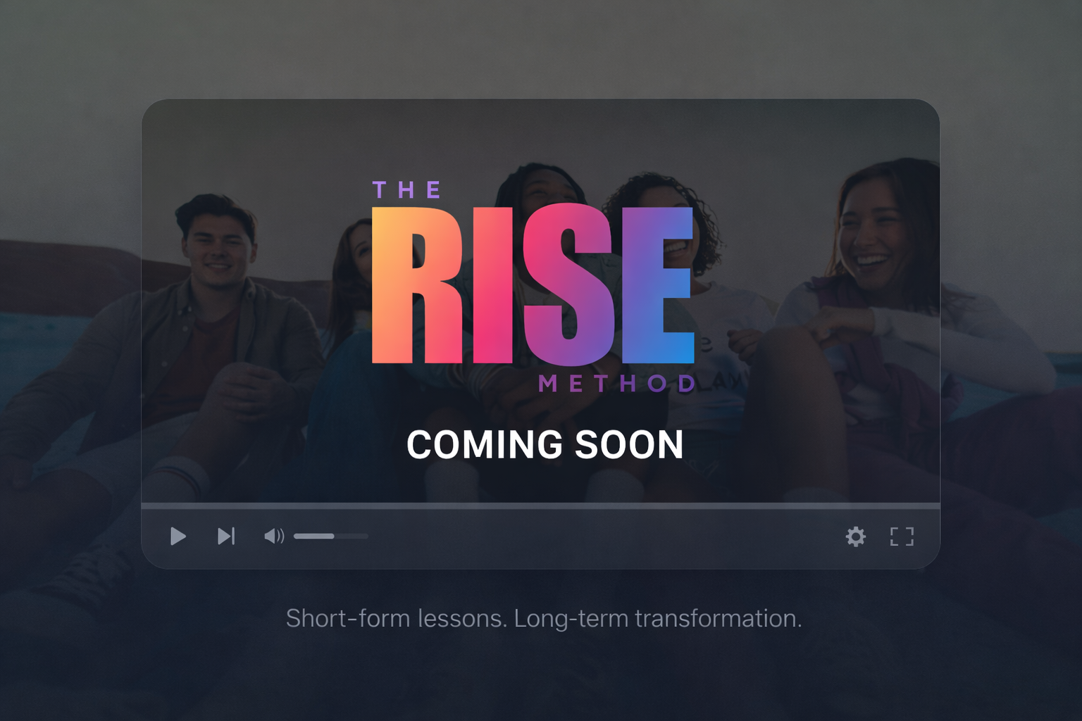 Video Poster Image
