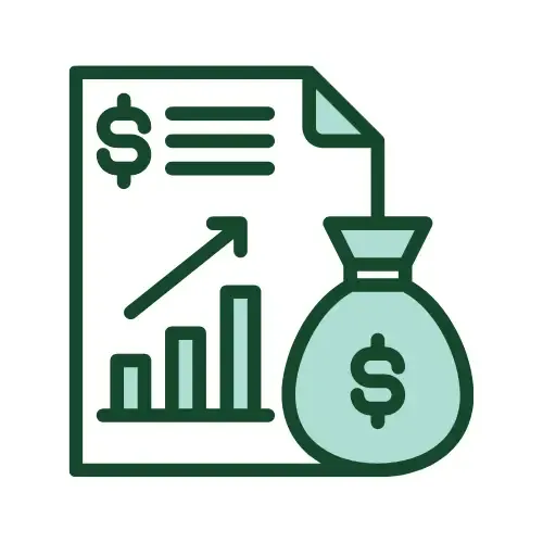 Reconcile bank transactions, inventory management, expense tracking