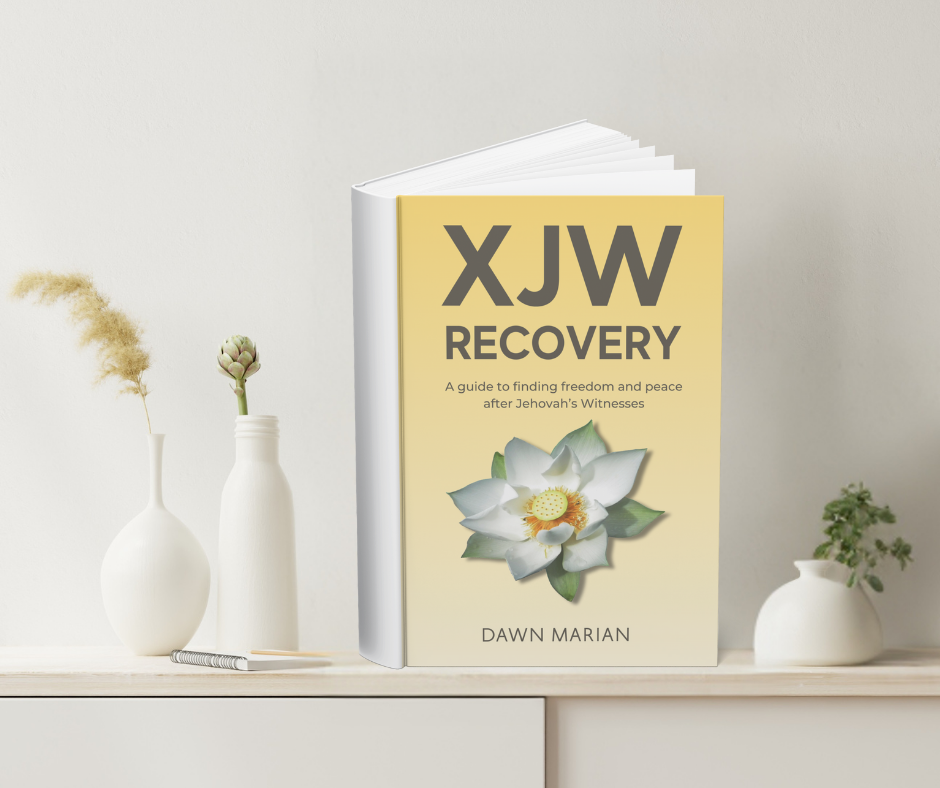 Picture of XJW Recovery Book