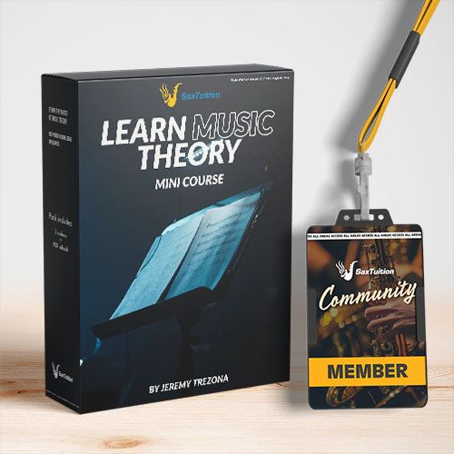 SaxTuition Community Membership