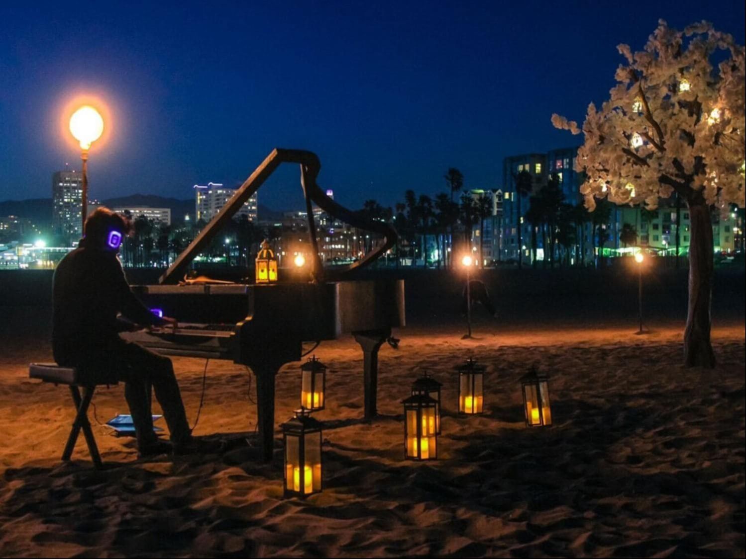 Mindtravel" Brings Music to Unique Outdoor Settings