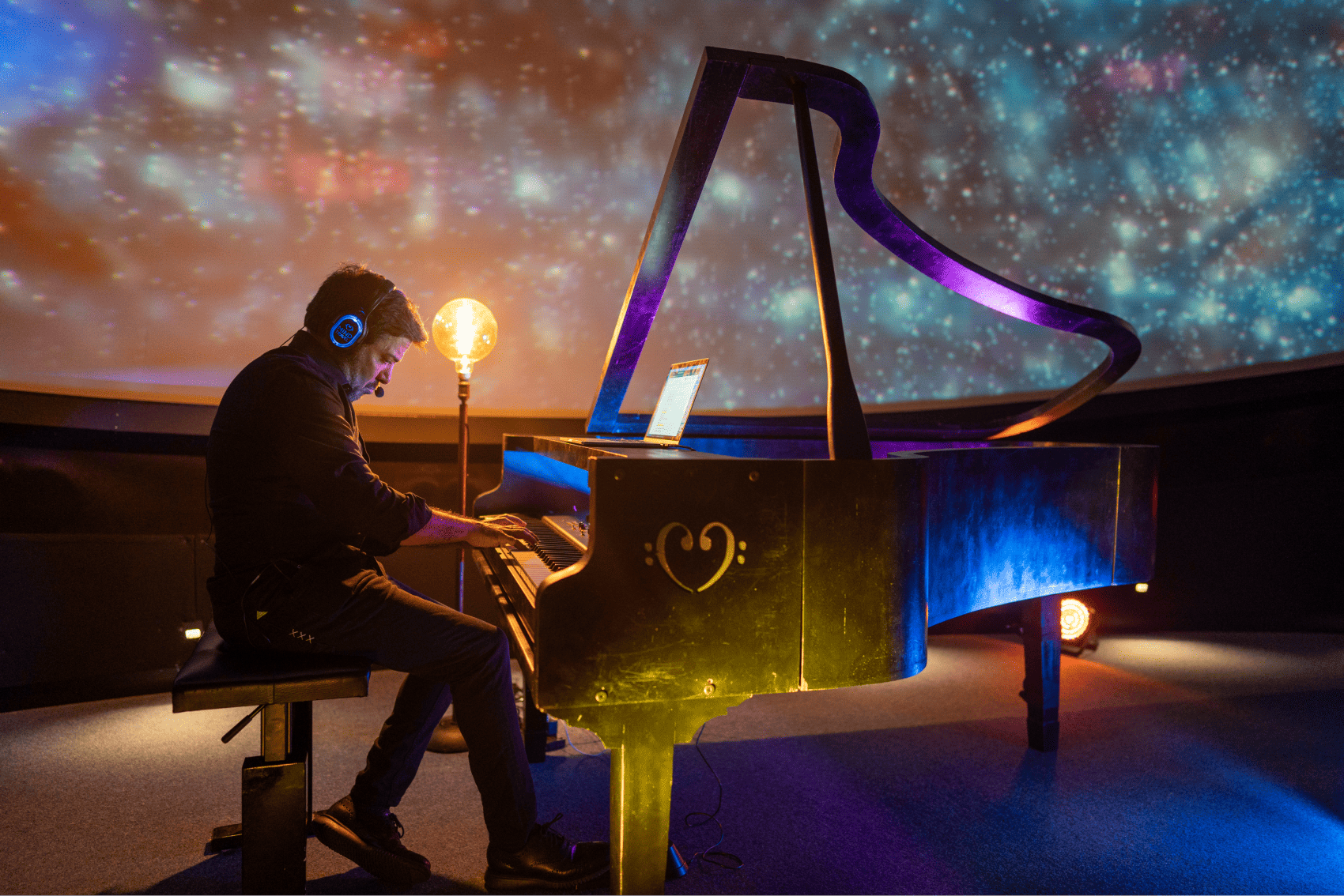 neo-classical pianist Murray Hidary