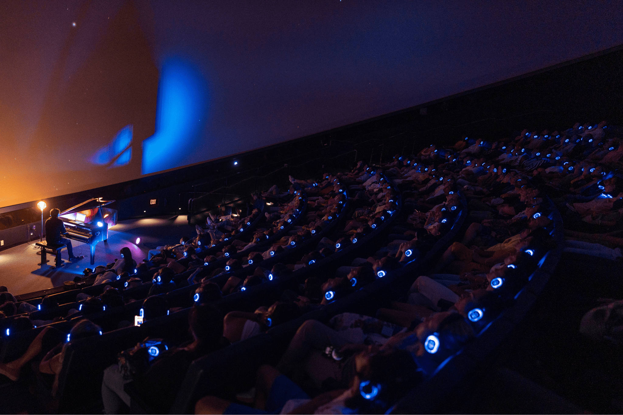 live piano performance