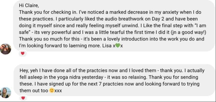 Somatic practices for anxiety stress trauma free