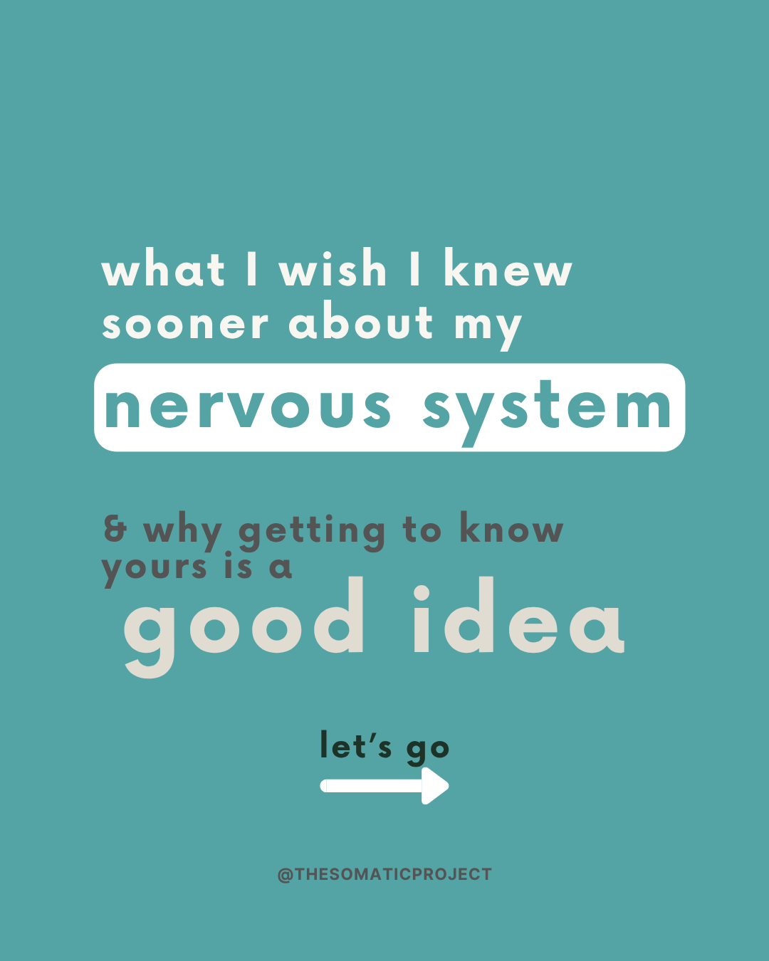 somatic healing therapy programme for anxiety stress trauma nervous system regulation