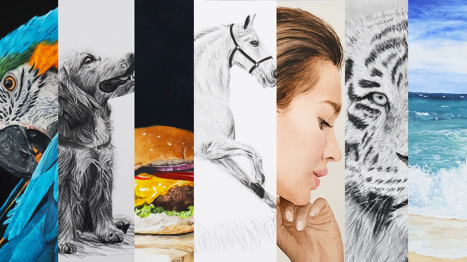 cours de dessin et de peinture réaliste