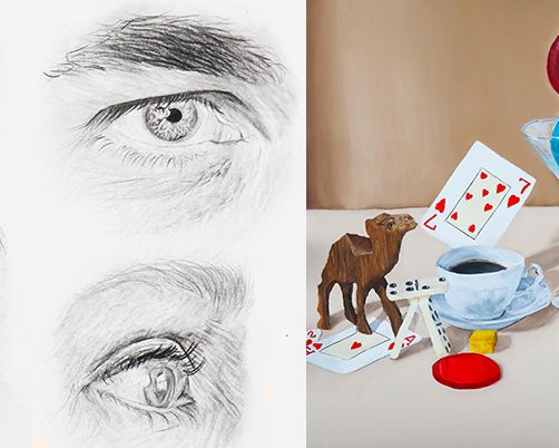 cours complet de peinture et de dessin