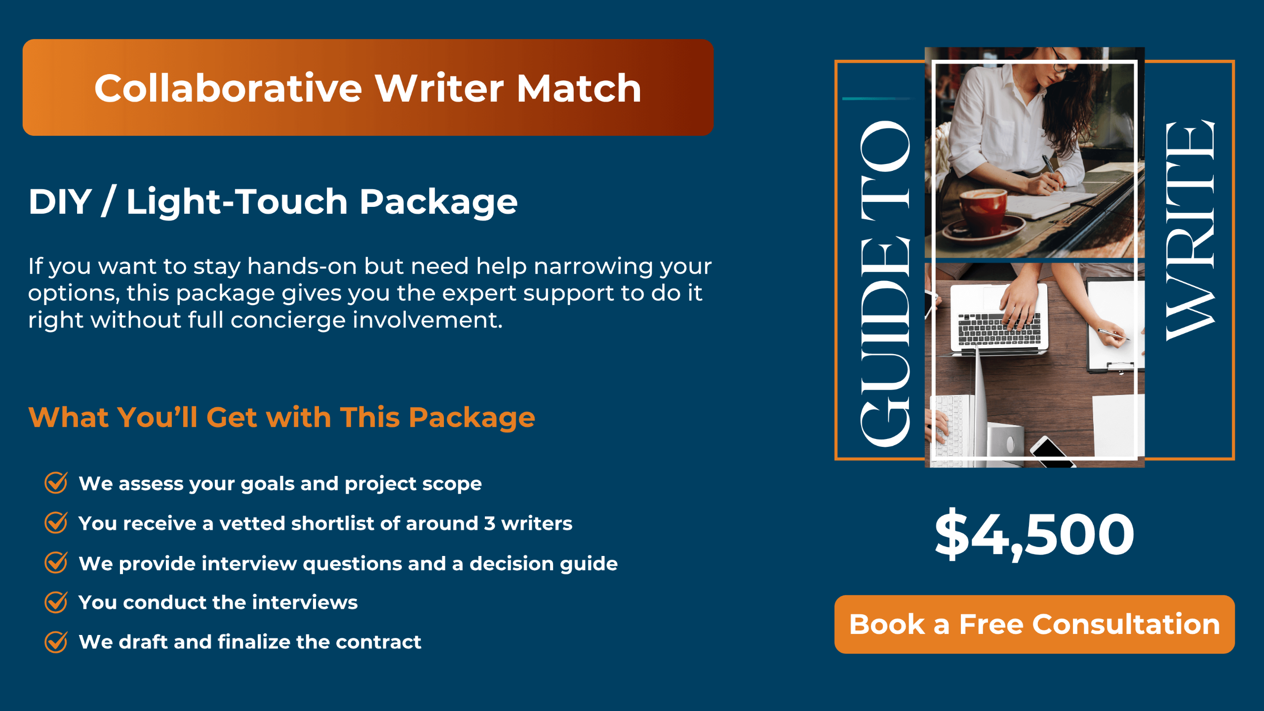 Collaborative Writer Match Information