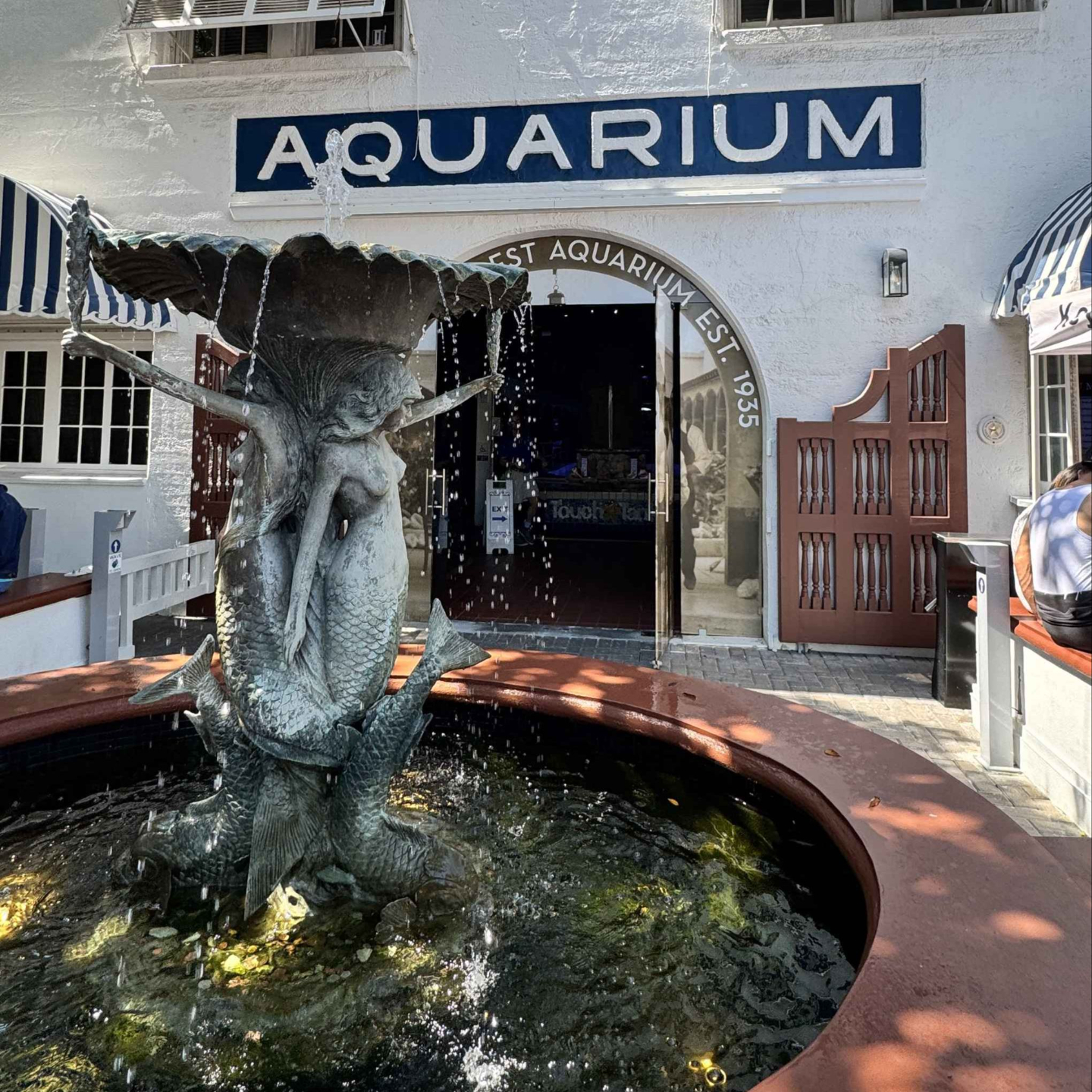 Aquarium at the Key West Cruise Port