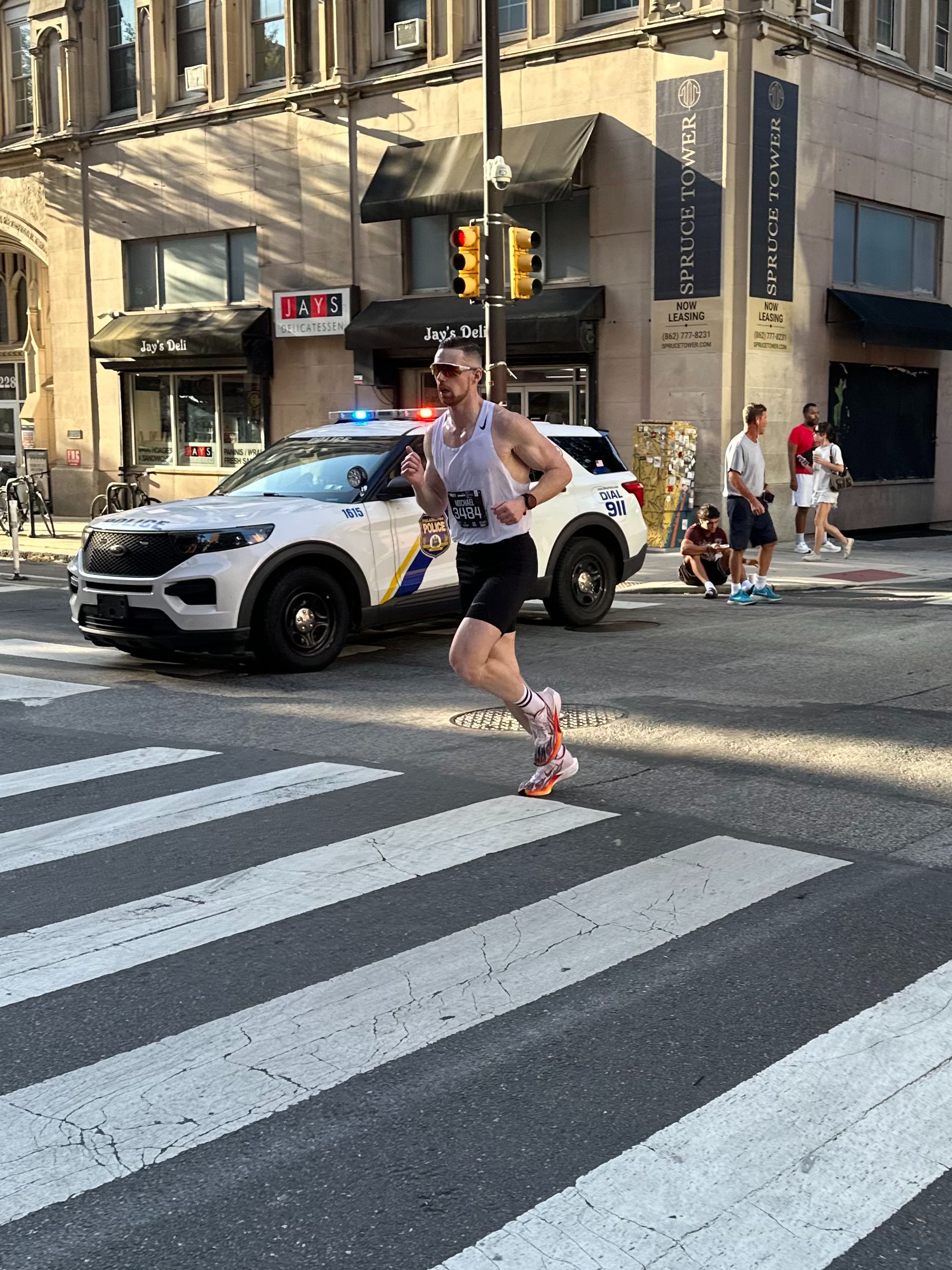 (Pictured Second to the Right as the Village People in HighSchool)
