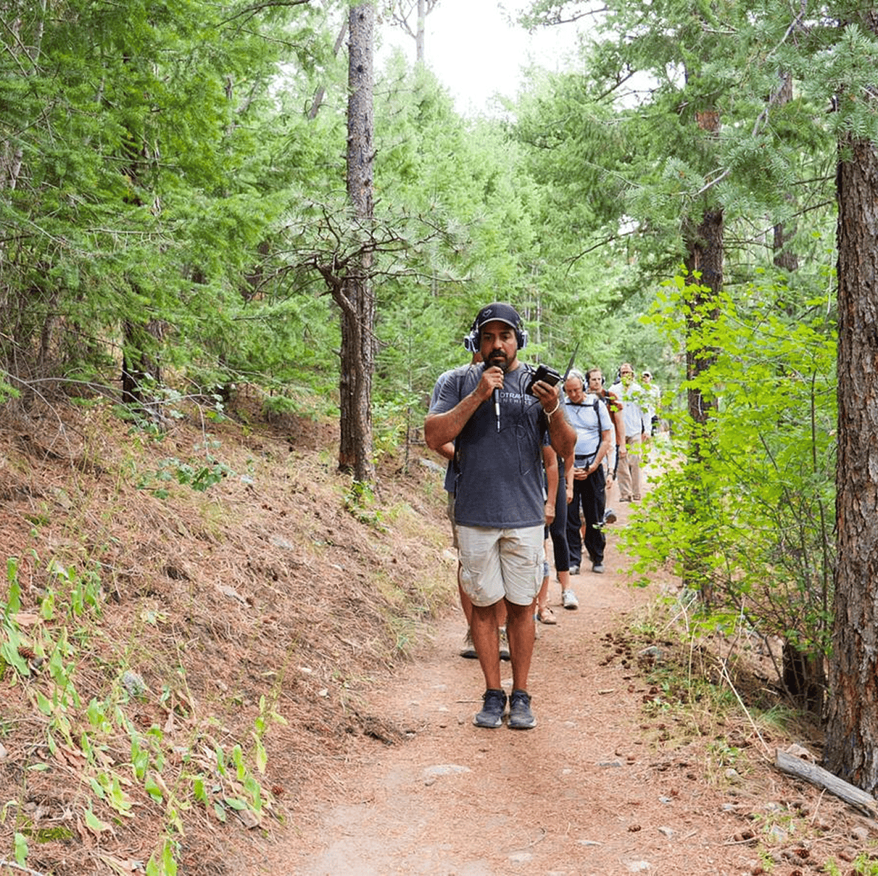 Silentwalking Meditation