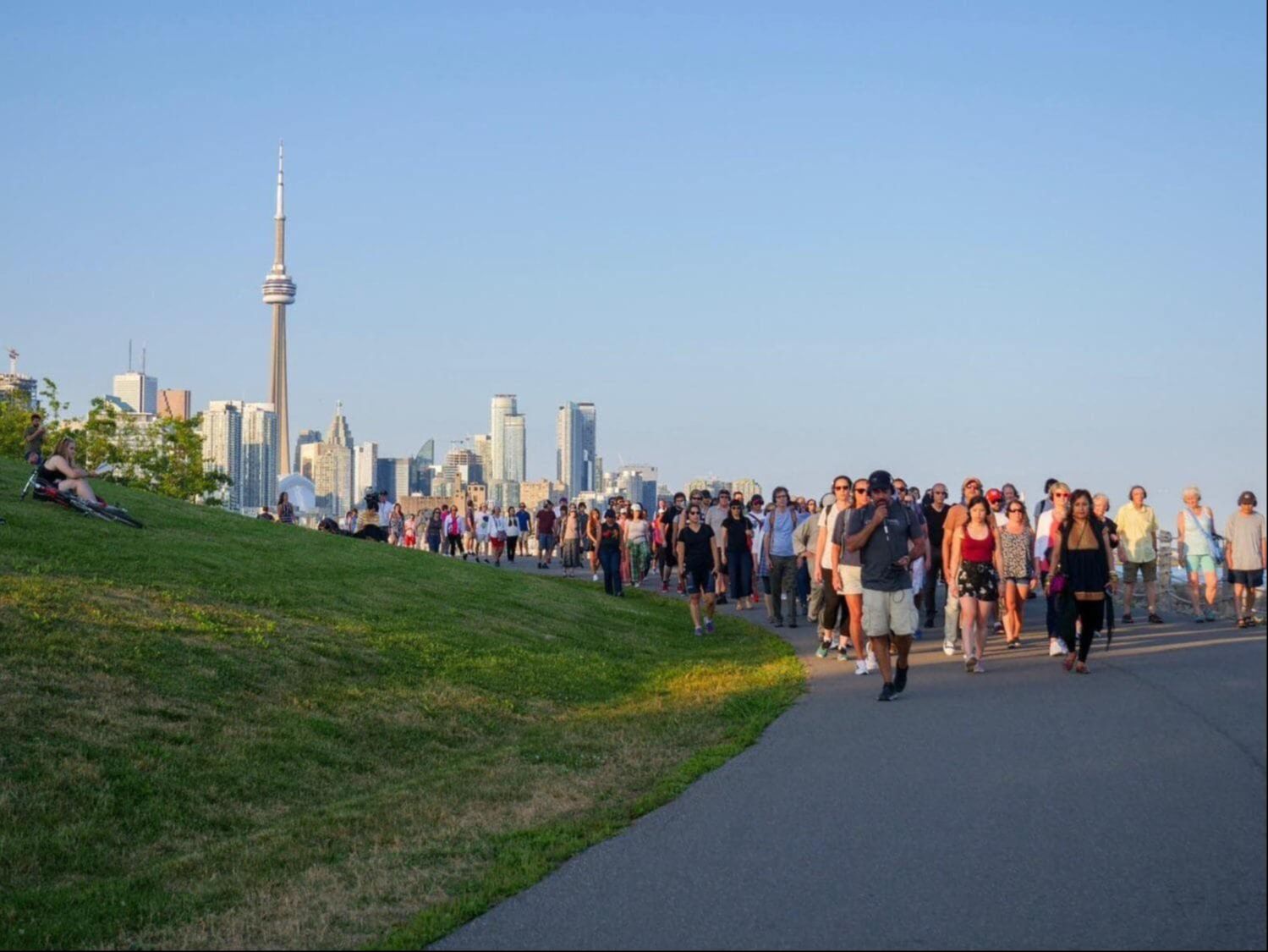 silentwalk Trillium Park