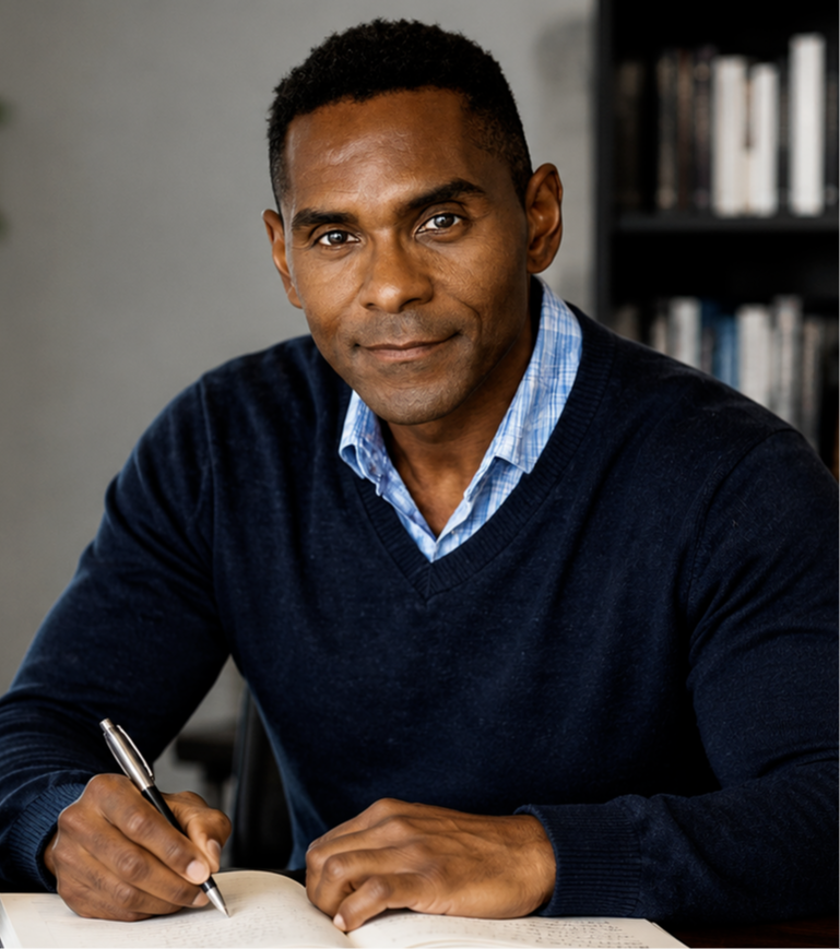 Tafiq Akhir, author of Decoding the 80 Symptoms and Side Effects of Menopause