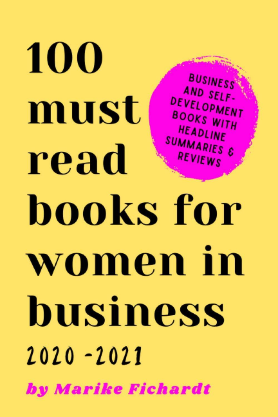 100 Must Read Books for Women in Business cover