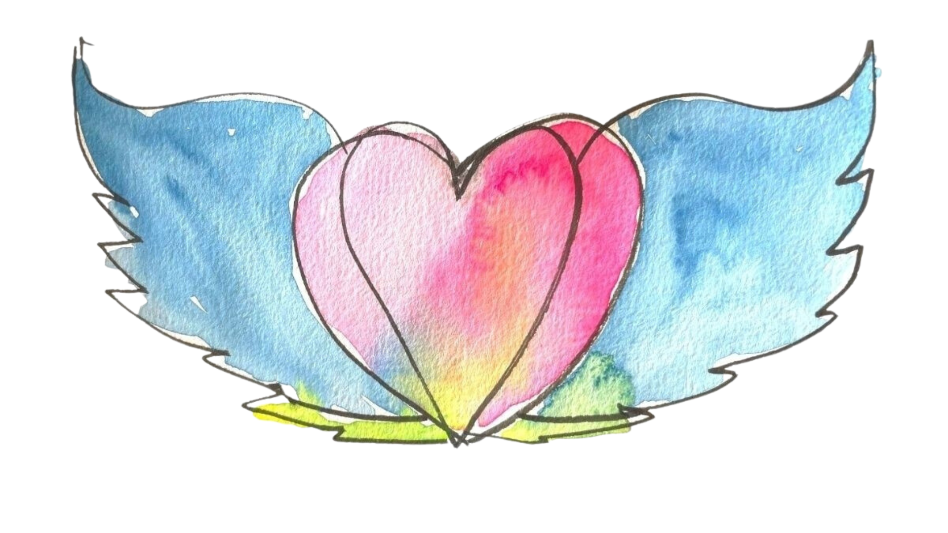 flying heart