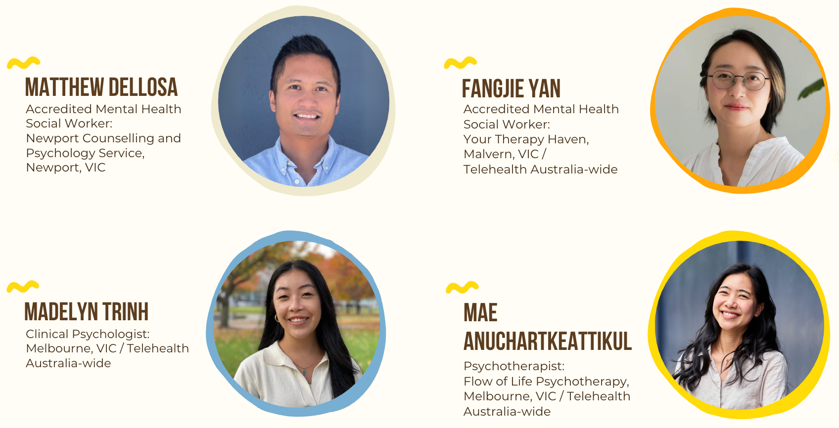 Asian Australian mental health practitioners