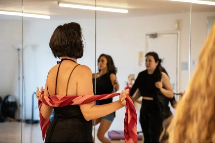 Day one burlesque teacher training