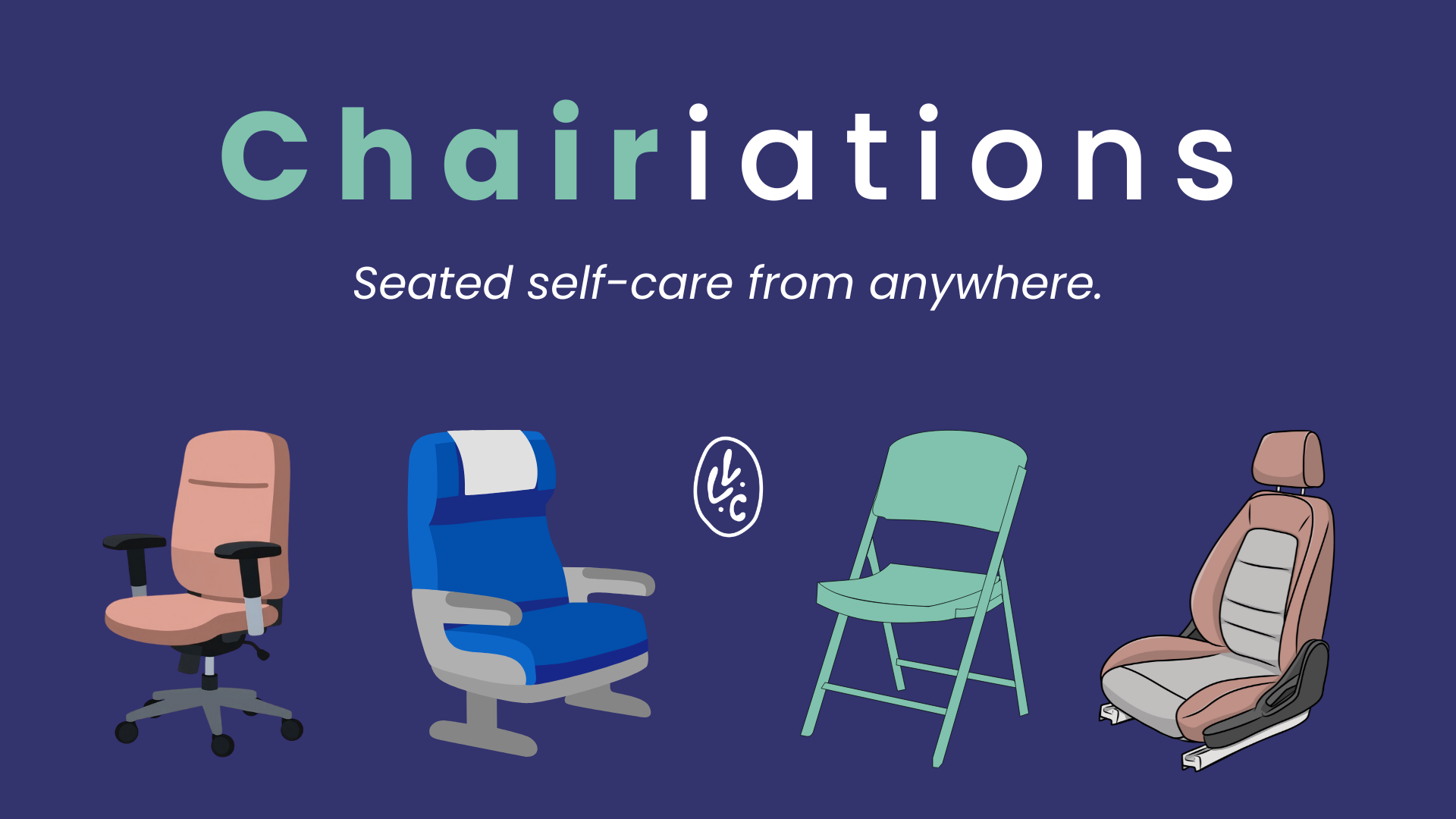 Seated self-care from anywhere