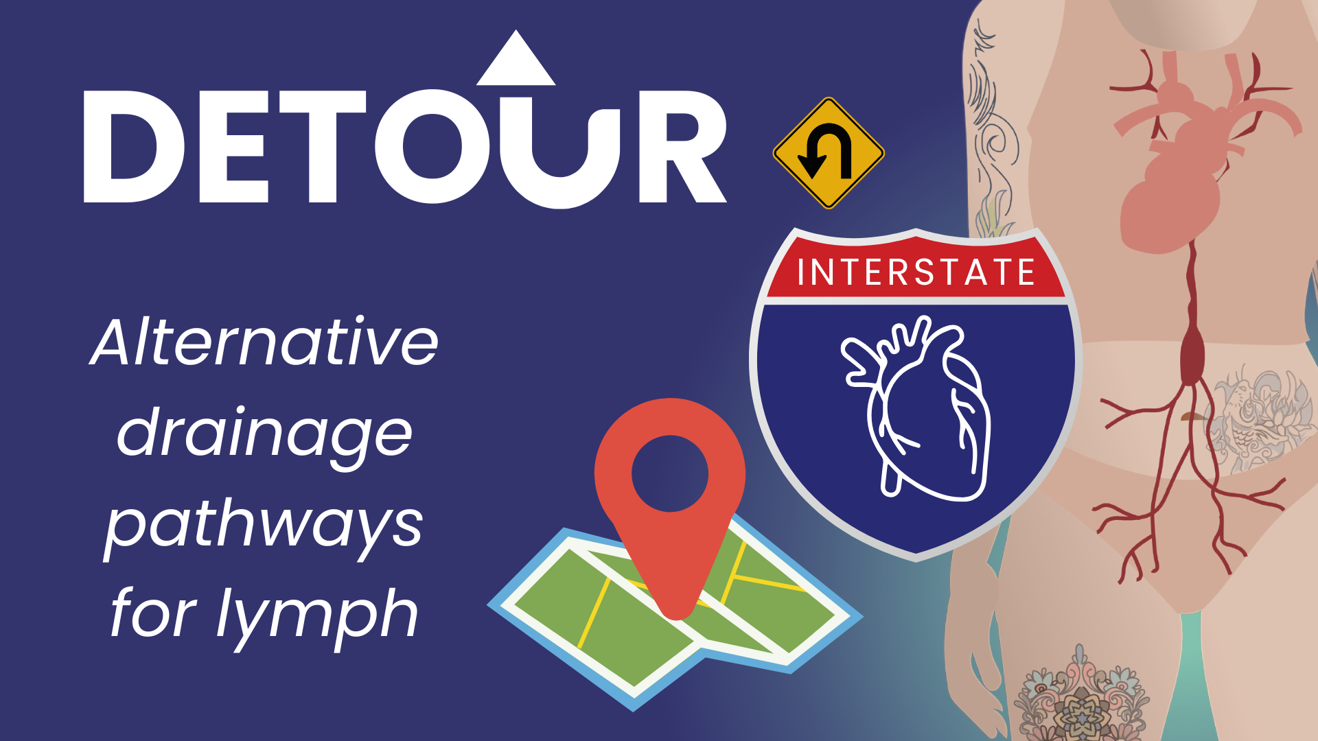 Detour | Alternative Drainage Pathways 