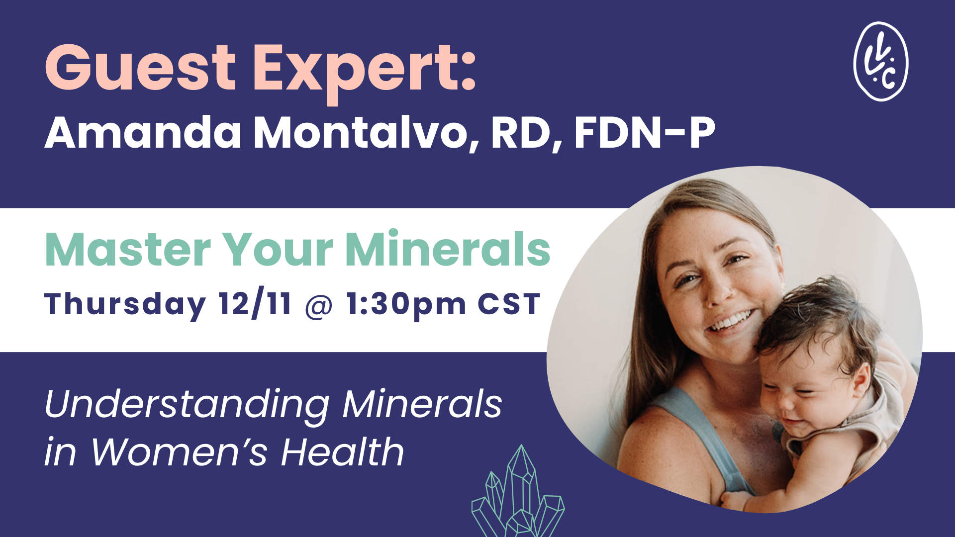 Guest:  Amanda Montalvo, RD, FDN-P