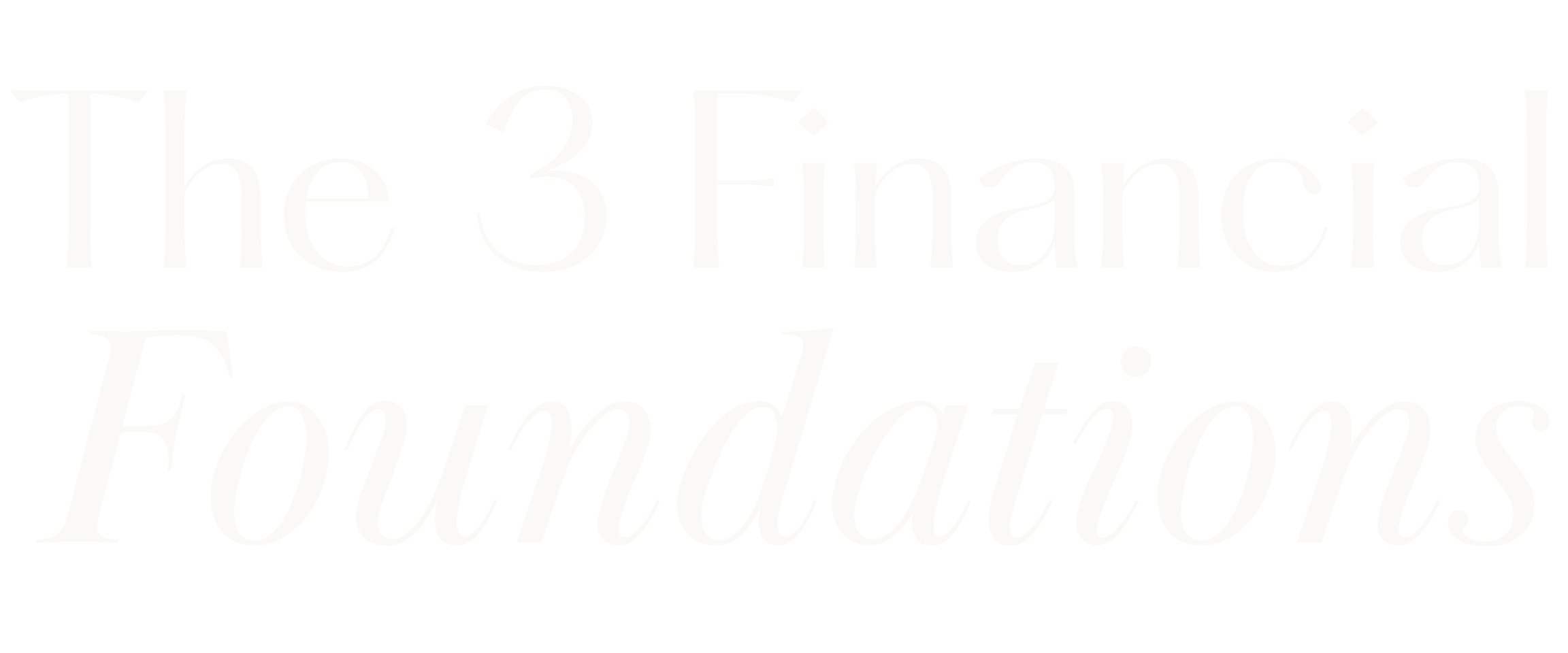 The3FinancialFoundations