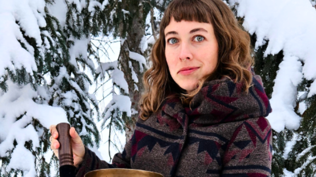 Sound healing in Alberta