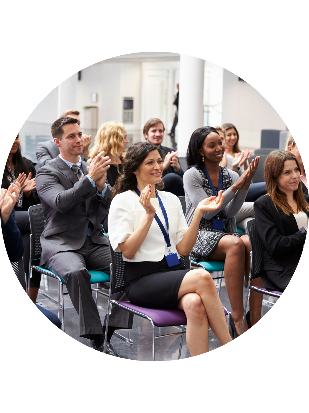 Bold Leadership Lab circular mark