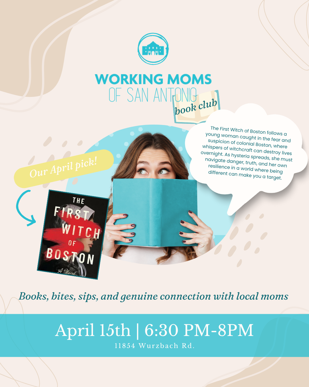 Working Moms, Working Moms of San Antonio, Working Mothers, Moms, Mothers, Moms in Business San Antonio, San Antonio, Texas