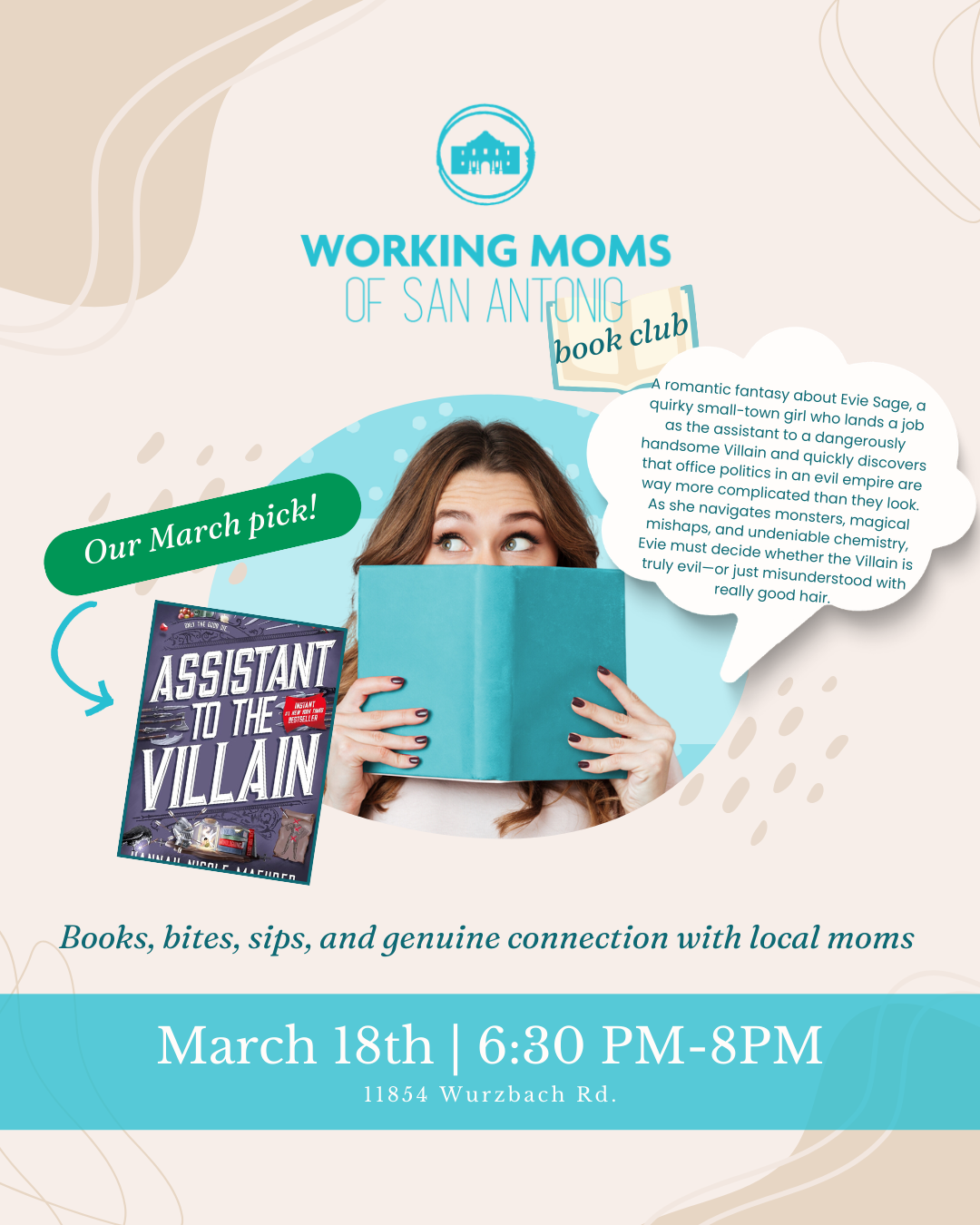 Working Moms, Working Moms of San Antonio, Working Mothers, Moms, Mothers, Moms in Business San Antonio, San Antonio, Texas