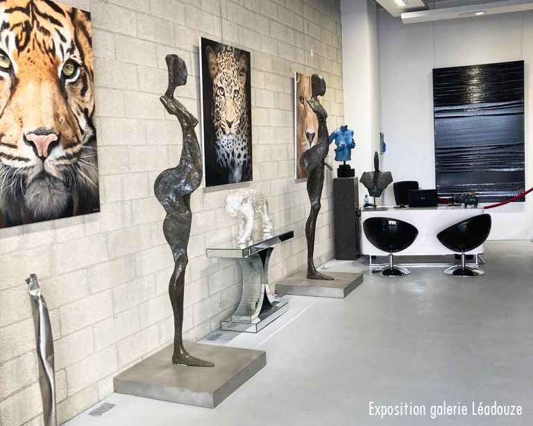 Peintures à l’huile réalisées dans la méthode enseignée dans le cours en ligne