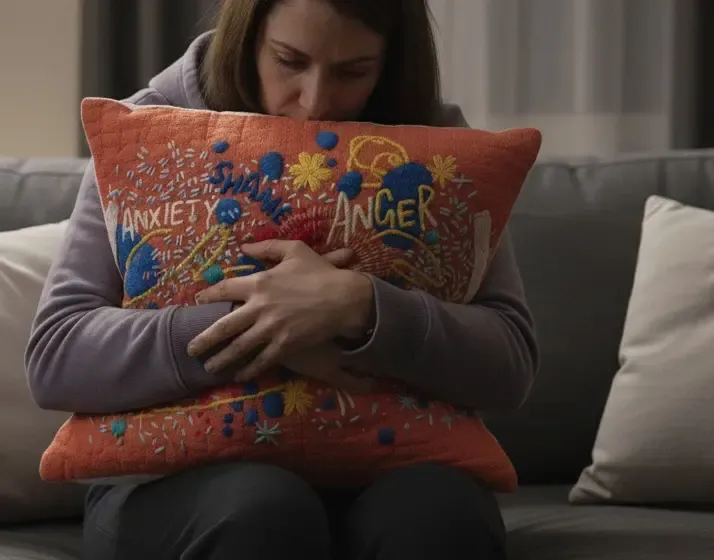 Inside pages of Securely Attached workbook