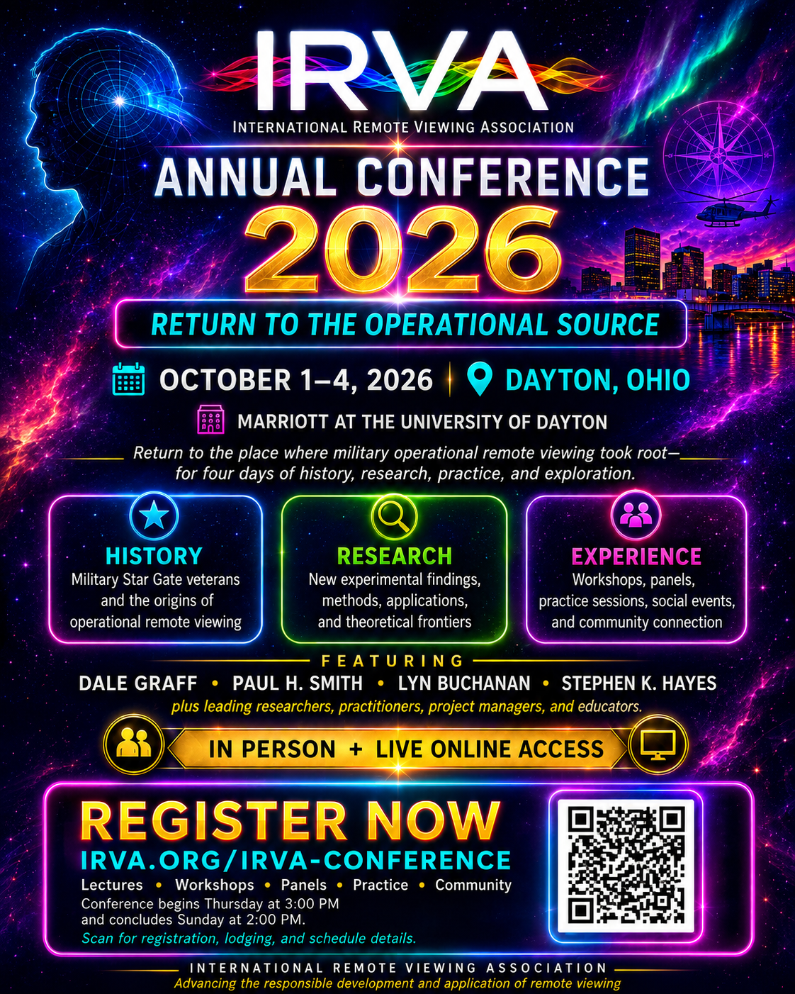 IRVA Conference 2026 Flyer