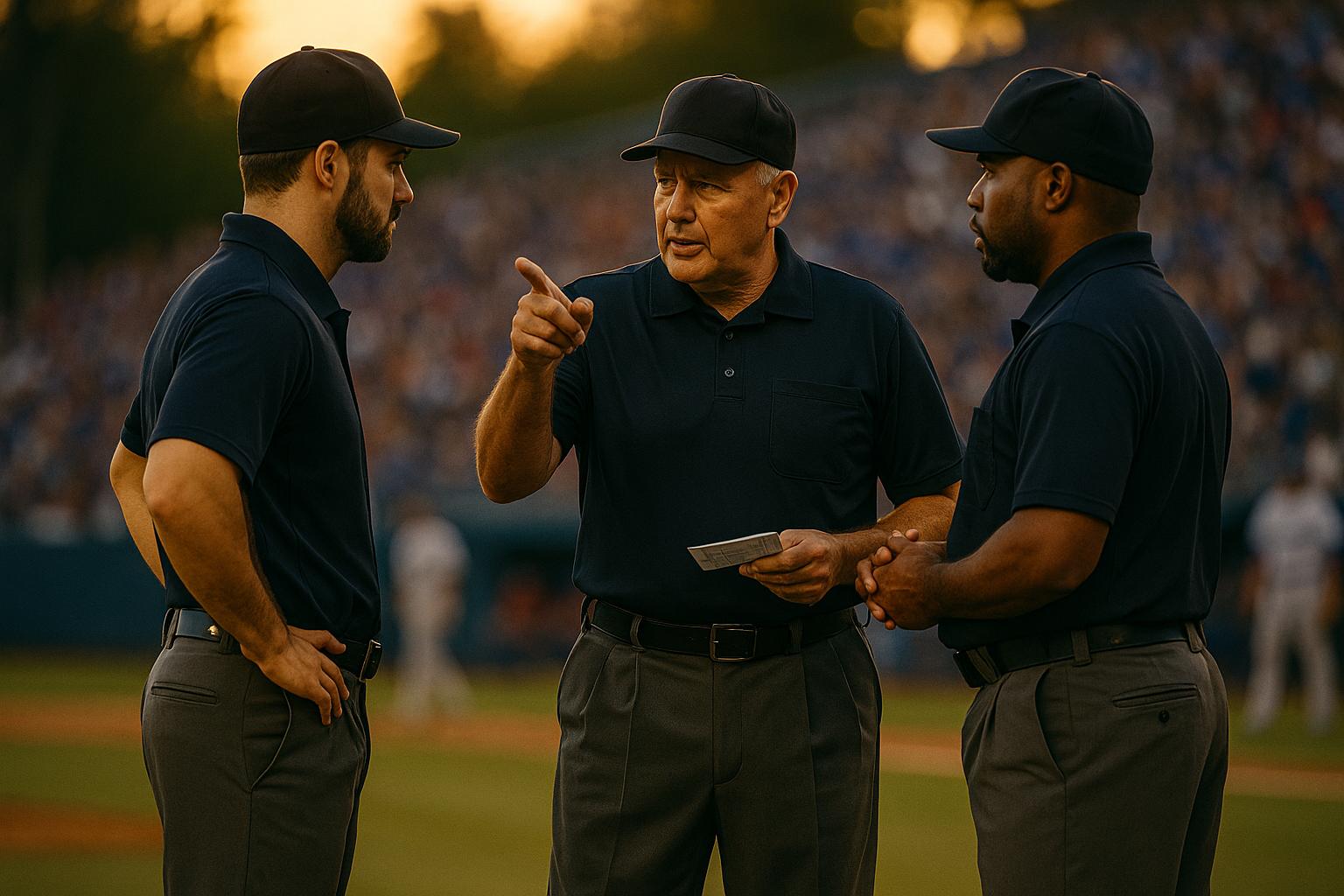 Crew leader and crew