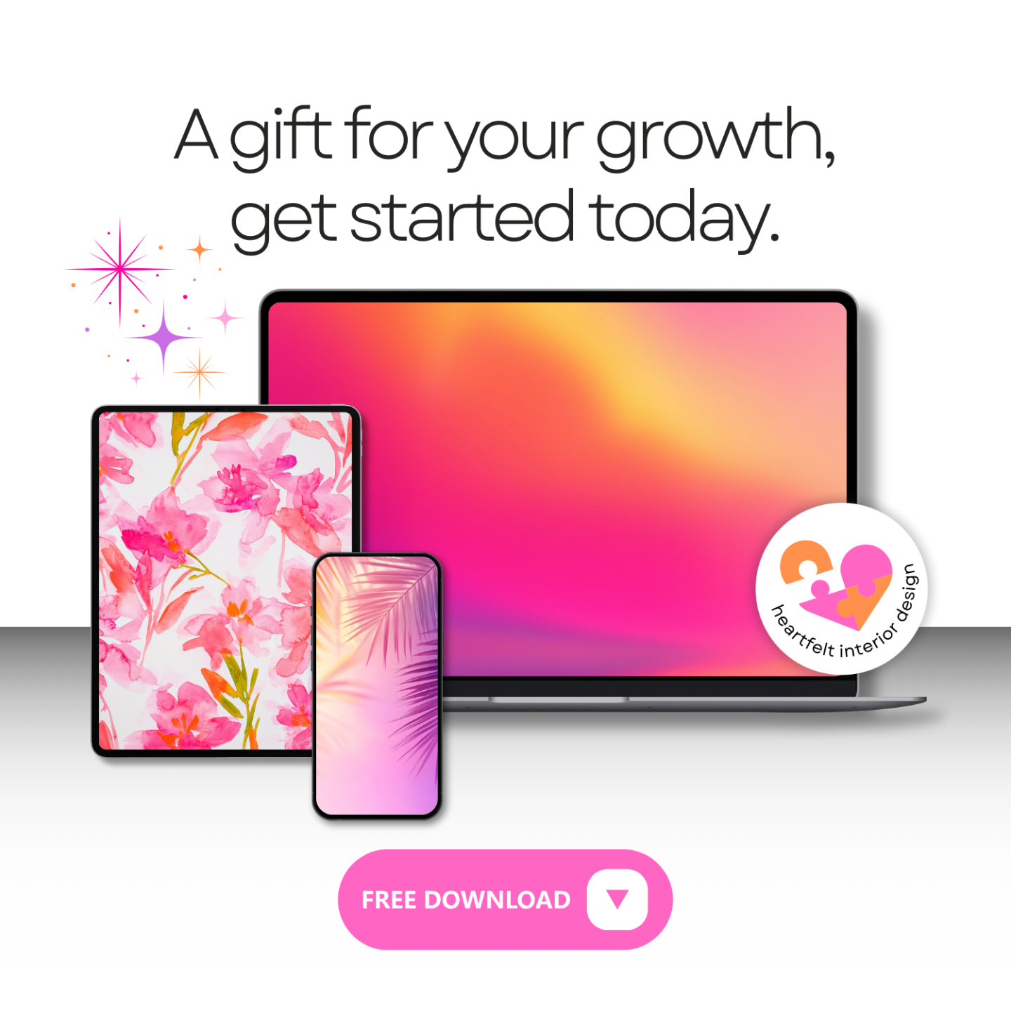 Yes Please! Freebie Mockups template mockup
