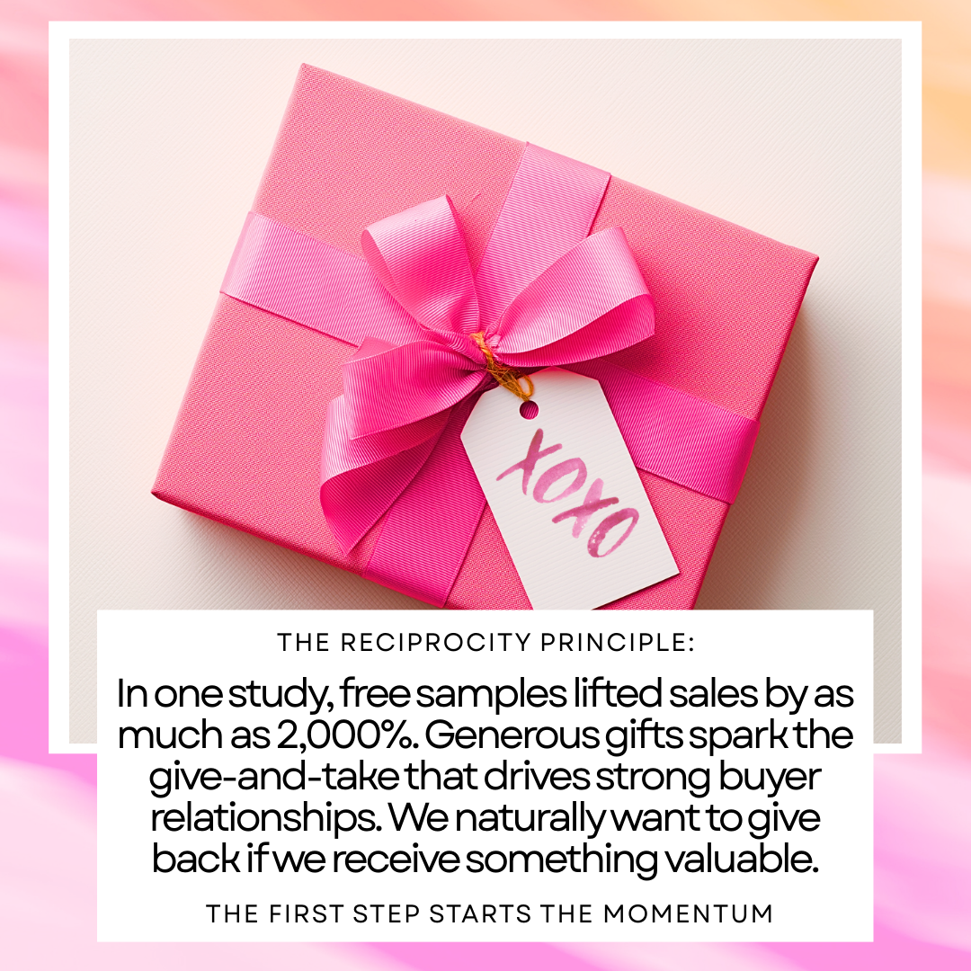 Quote card: from a tiny why not to a real sale
